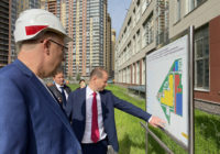 На Парнасе 1 сентября откроется школа в форме ласточки На Парнасе 1 сентября откроется школа в форме ласточки