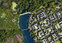 В парке возле ЖК RiverPark появится новая спортивная площадка В парке возле ЖК RiverPark появится новая спортивная площадка