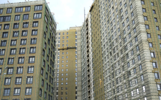 Доля студий в массовых новостройках Москвы впервые превысила 20%