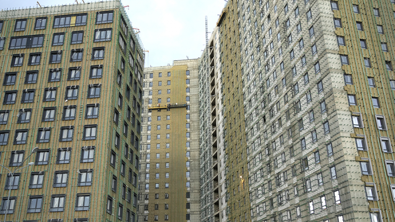 Доля студий в массовых новостройках Москвы впервые превысила 20%