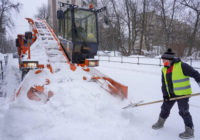 Уборка снега Уборка снега