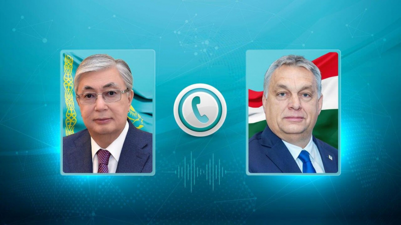 Токаев пригласил Орбана в Казахстан 