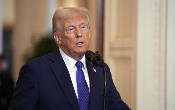 «Попробуйте отнять»: Трамп сделал заявление о новых территориях России