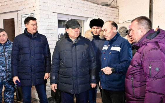 Правительственная комиссия прибыла на место гибели шахтеров в Улытаускую область