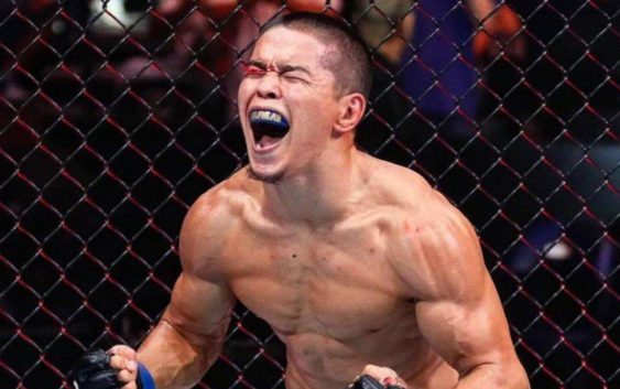Асу Алмабаев был нокаутирован Манелом Капе в главном бою на UFC Fight Night 253