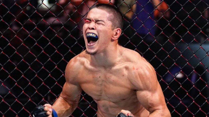 Асу Алмабаев был нокаутирован Манелом Капе в главном бою на UFC Fight Night 253