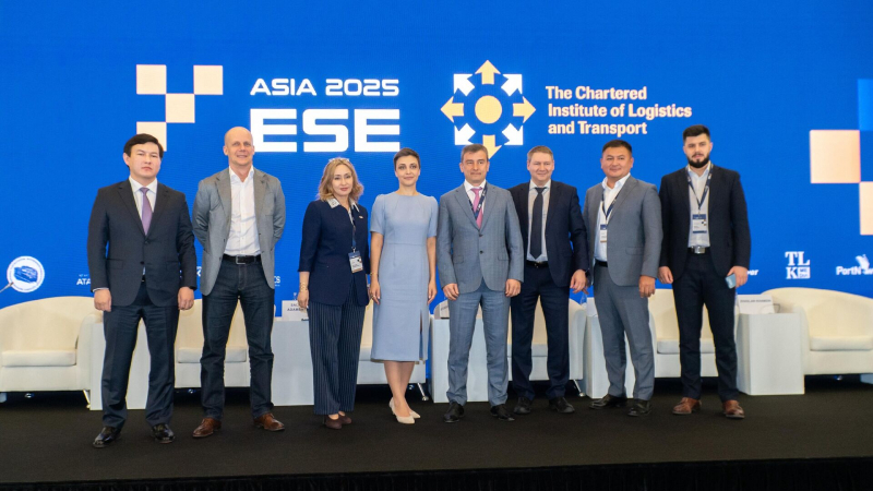 II Международный Транспортный Форум "ESE ASIA-2025" в Алматы собрал более 300 участников