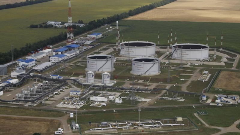 КТК завершил работы на нефтеперекачивающей станции Кропоткинская