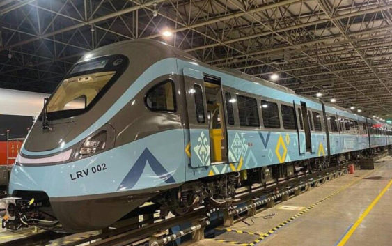 Первые вагоны Астана LRT отправили из Китая