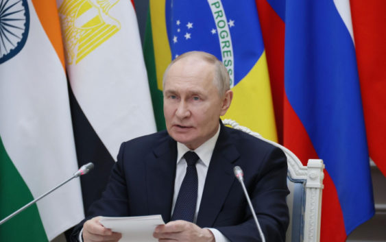 БРИКС обогнала «Большую семерку» по ВВП — Путин