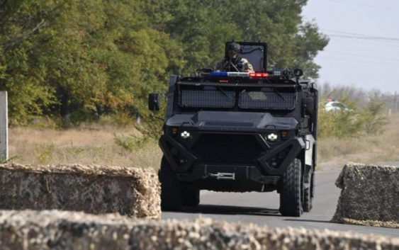 Военная техника появится на дорогах Актюбинской области