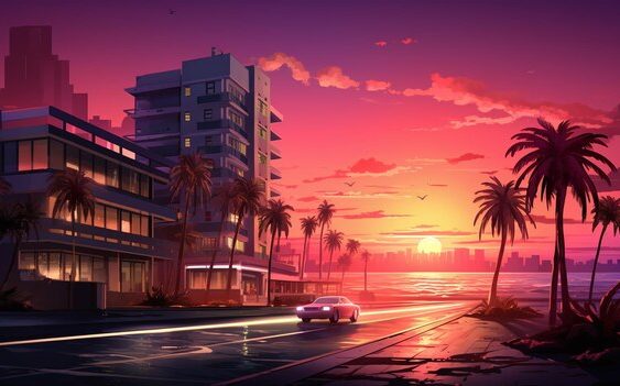 GTA V преобразилась в Vice City что ждать игрокам