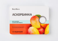 Аскорбинка без сахара со вкусом манго