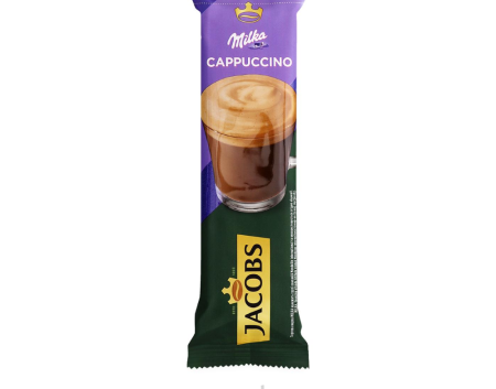 Кофе JACOBS 3 в 1 Milka 18г
