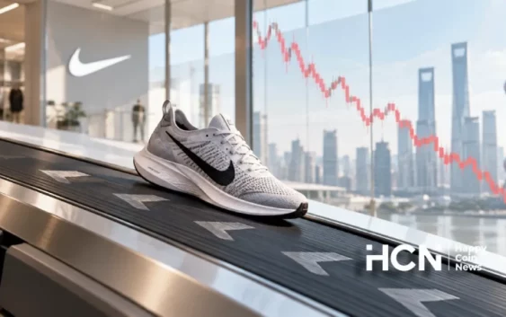 За 2026 год акции Nike потеряли половину стоимости из-за слабых онлайн-продаж