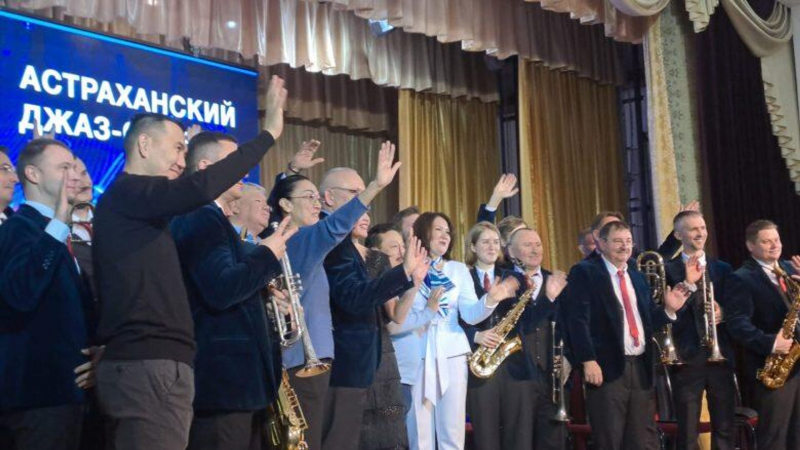 "Джаз по-русски" звучал в степях Казахстана