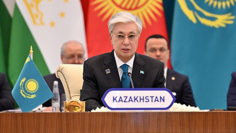 Казахстан неизменно выступает за мирное разрешение конфликтов - Токаев