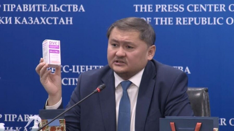 Новое лекарство от рака Made in Kazakhstan зарегистрируют к концу 2025 года