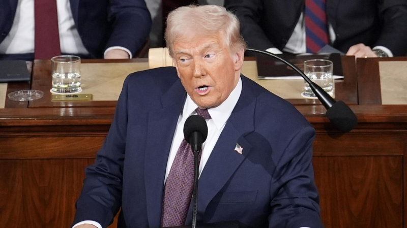 Портрет Трампа обновили в Белом доме 