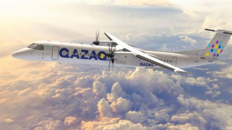 Самрук-Казына согласовал условия сделки по продаже Qazaq Air