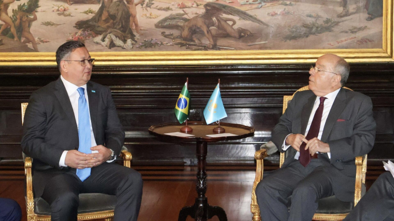 Сотрудничать в атомной сфере предложил Бразилии Казахстан - МИД 
