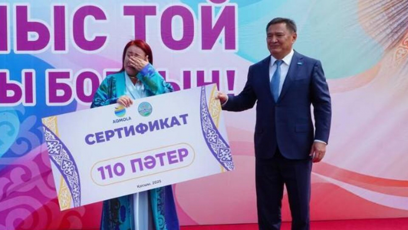 Спустя 11 лет дольщики ЖК в Косшы получили квартиры