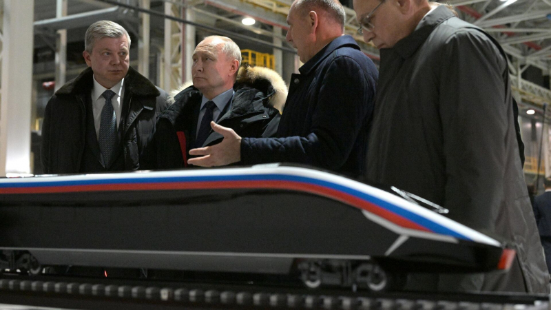 В правительстве рассказали о реализации проекта ВСМ Москва &mdash; Петербург